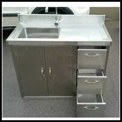 steel sink with cabinet|inexpensive metal kitchen sink cabinet.